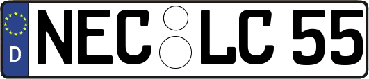 NEC-LC55