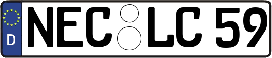 NEC-LC59