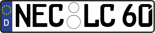 NEC-LC60