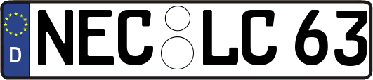 NEC-LC63
