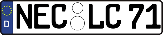 NEC-LC71