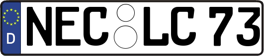 NEC-LC73