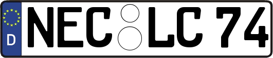 NEC-LC74