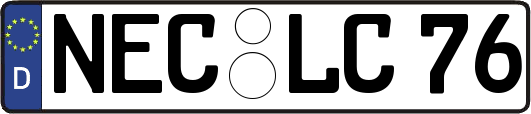 NEC-LC76