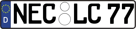 NEC-LC77
