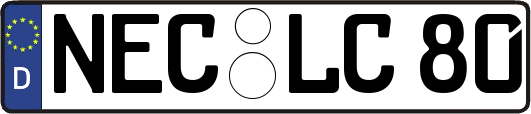 NEC-LC80