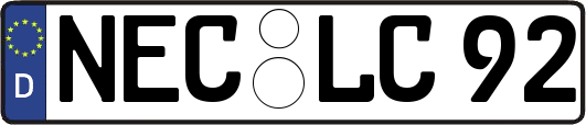 NEC-LC92