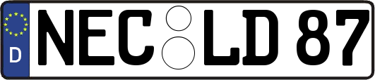 NEC-LD87
