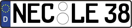 NEC-LE38