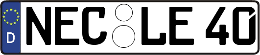 NEC-LE40