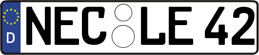NEC-LE42