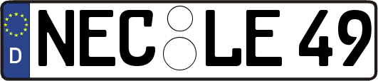NEC-LE49