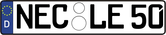 NEC-LE50