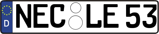 NEC-LE53