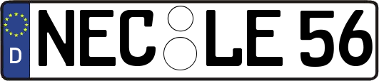 NEC-LE56