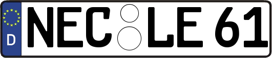 NEC-LE61