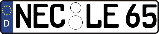NEC-LE65