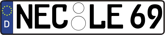 NEC-LE69