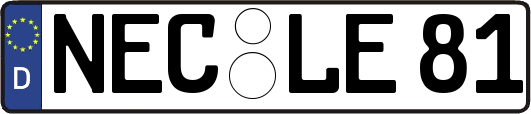 NEC-LE81