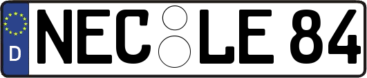 NEC-LE84