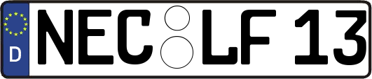 NEC-LF13