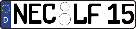 NEC-LF15