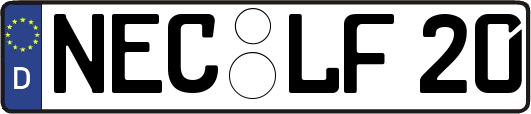 NEC-LF20