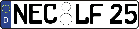 NEC-LF25