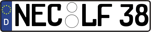 NEC-LF38