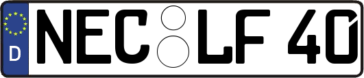 NEC-LF40