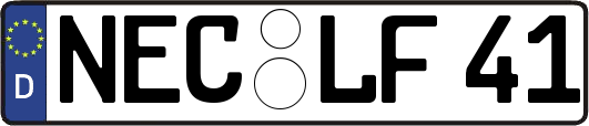 NEC-LF41