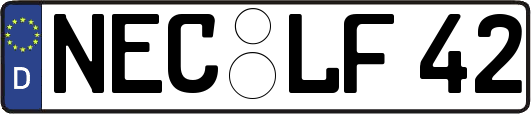 NEC-LF42