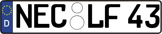 NEC-LF43