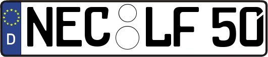 NEC-LF50