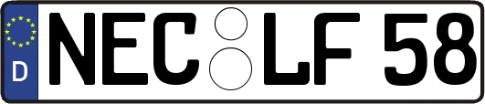 NEC-LF58