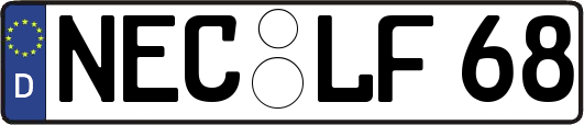 NEC-LF68