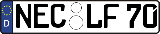 NEC-LF70