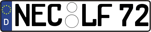 NEC-LF72