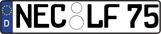 NEC-LF75
