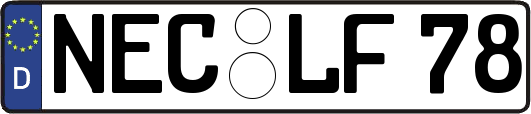 NEC-LF78