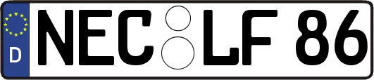 NEC-LF86