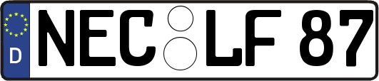 NEC-LF87