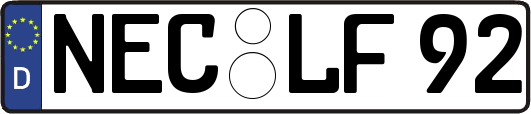 NEC-LF92
