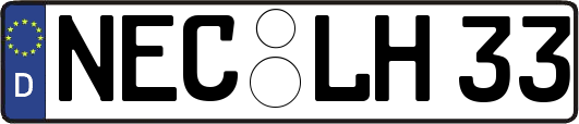 NEC-LH33