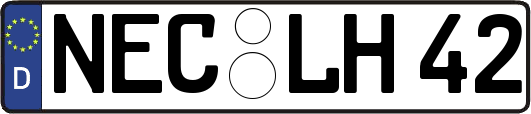 NEC-LH42