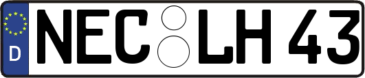 NEC-LH43