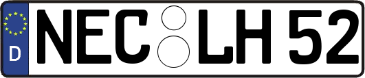 NEC-LH52