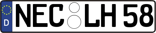 NEC-LH58