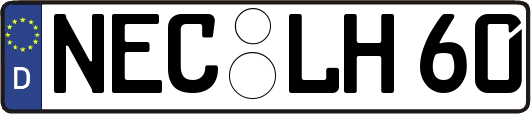 NEC-LH60