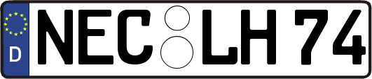 NEC-LH74